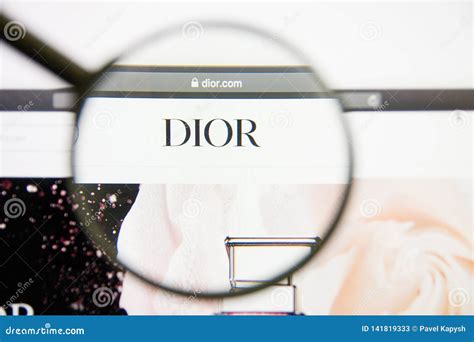 dior home page|dior company website.